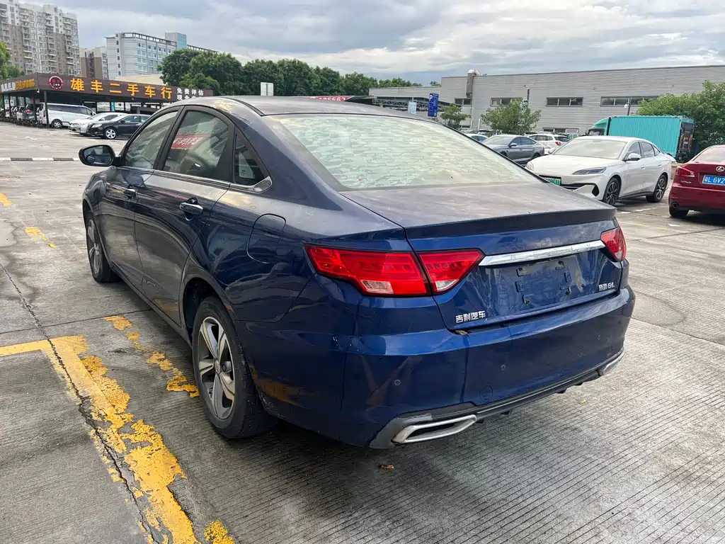 Geely Emgrand GL GL 2019 1.4T CVT Elite Smart
