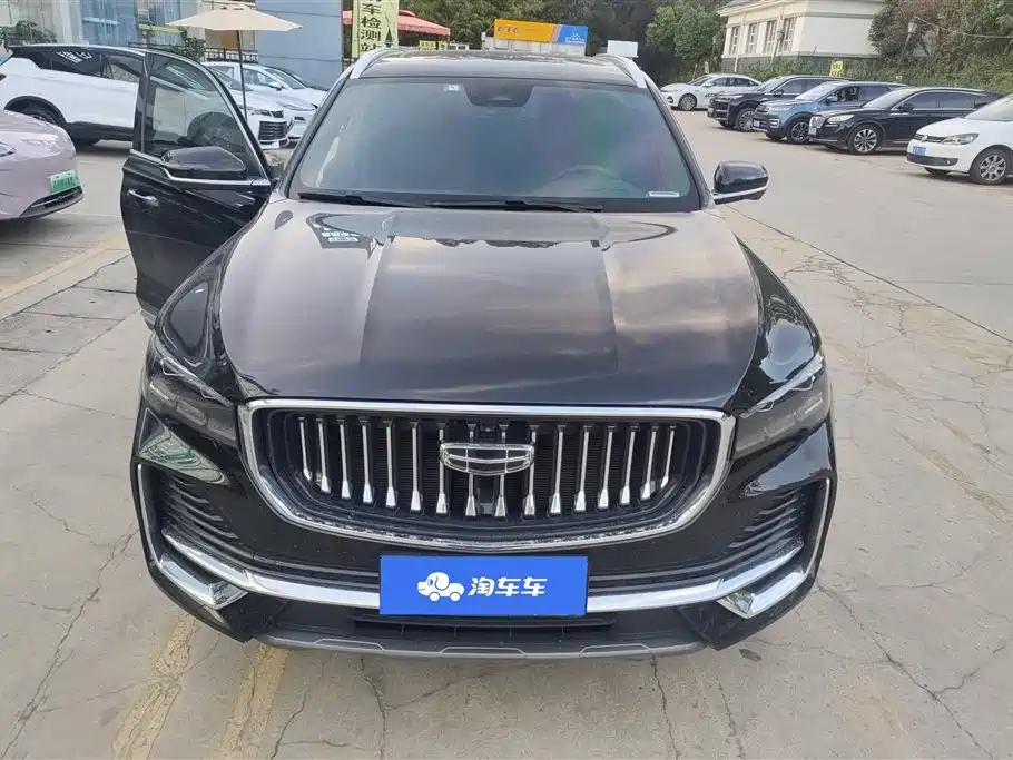 Geely Monjaro L 2024 2.0TD AT