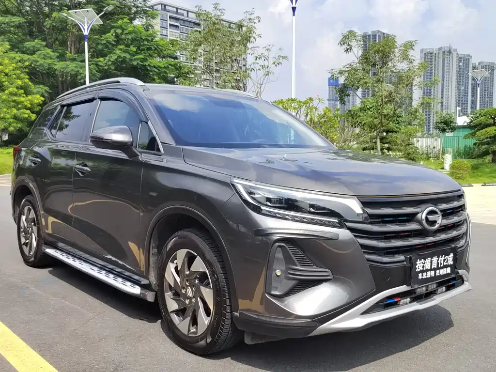 GAC Motor Trumpchi GS4 — миниатюра 2