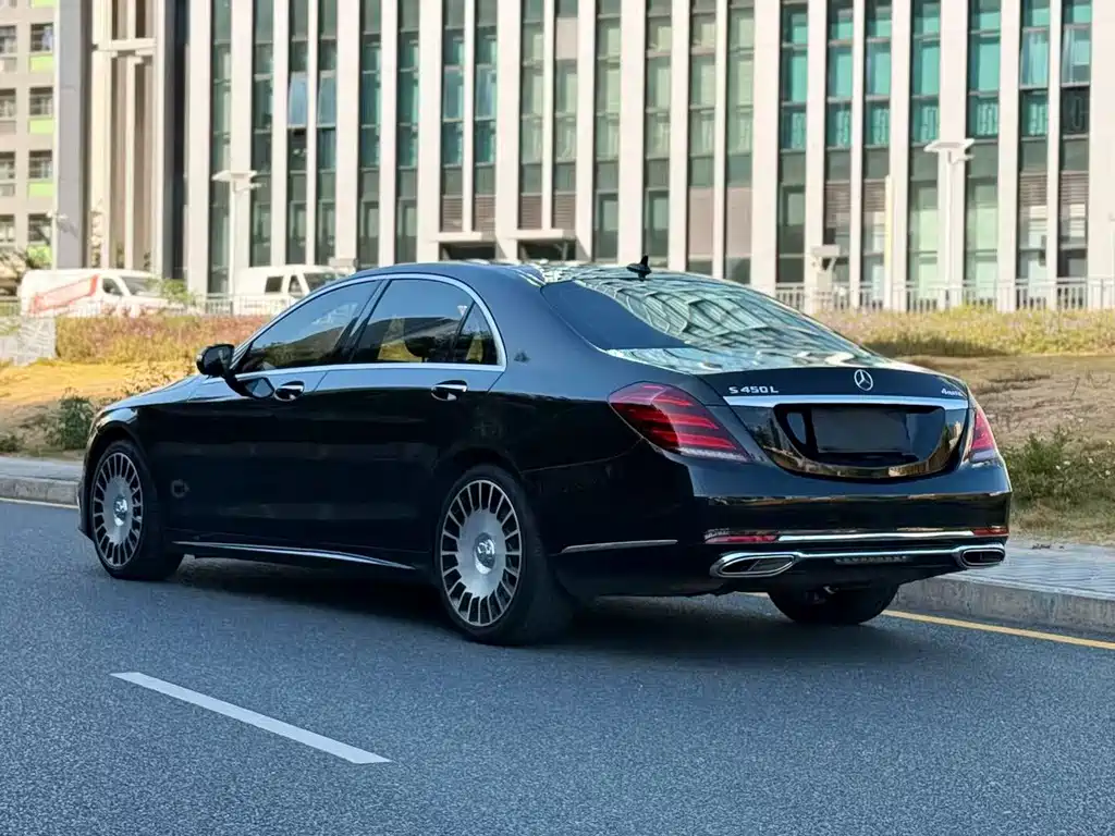 MERCEDES-BENZ S CLASS