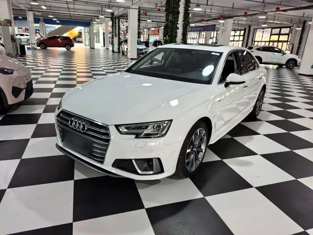 Audi A4L — миниатюра 2