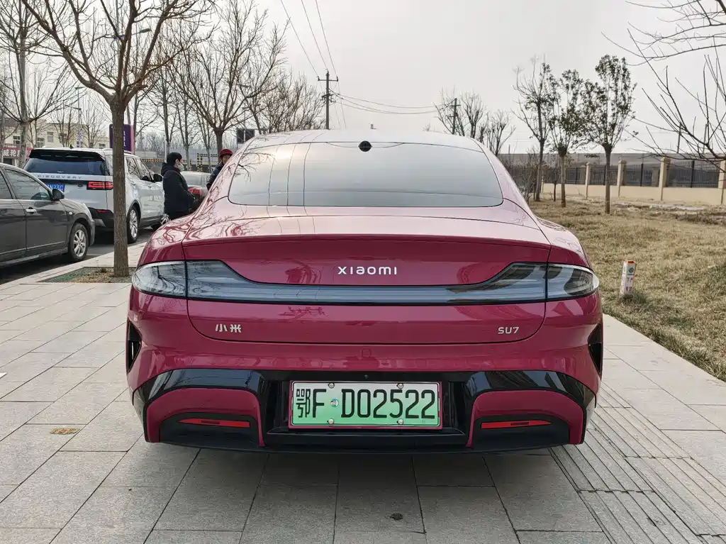 XIAOMI CAR XIAOMI SU7