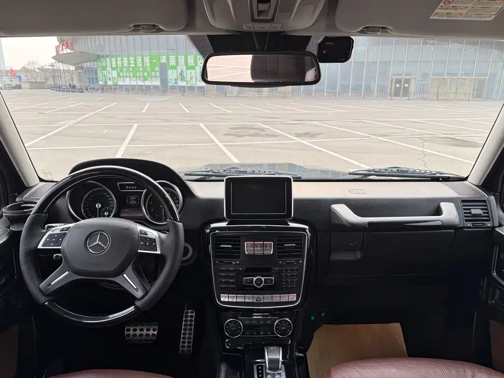 Mercedes-Benz G-Class G 2013 G 500