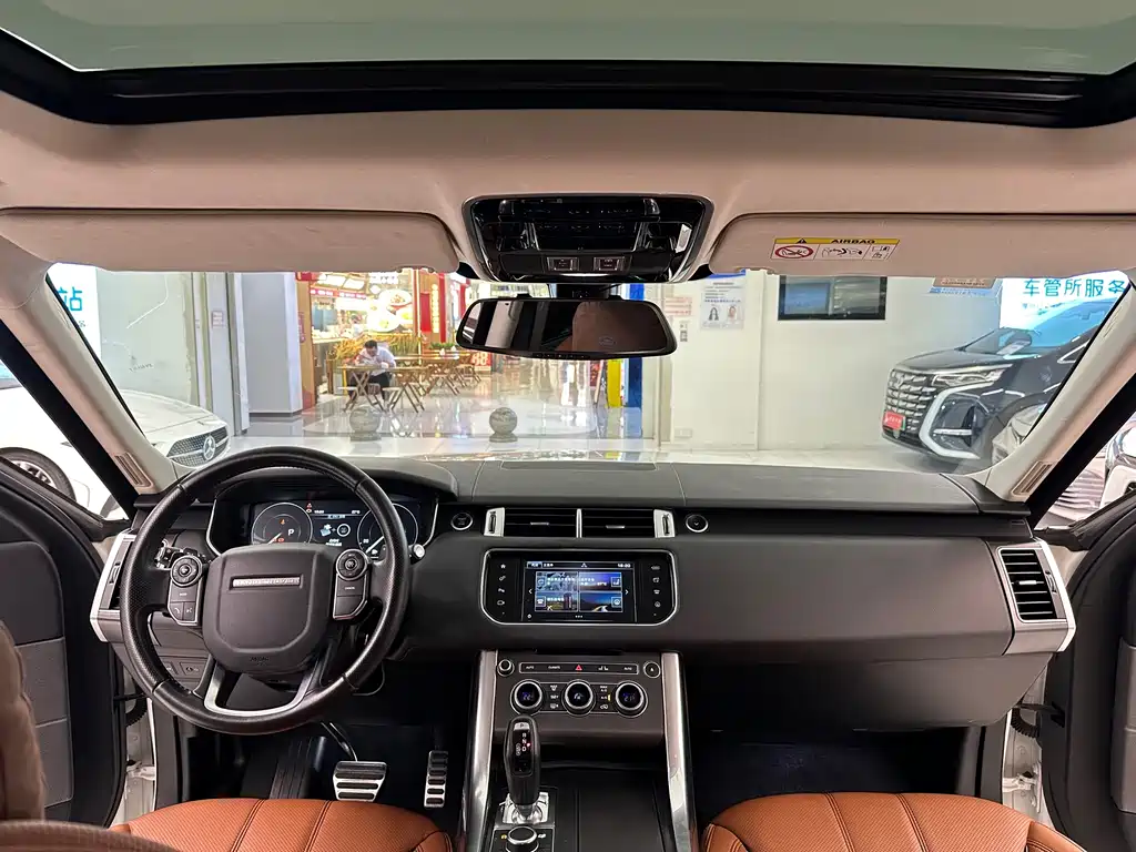 Land Rover Sport — миниатюра 20