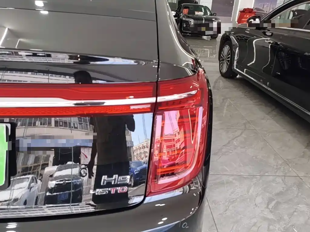Hongqi Hongqi H9 — миниатюра 8