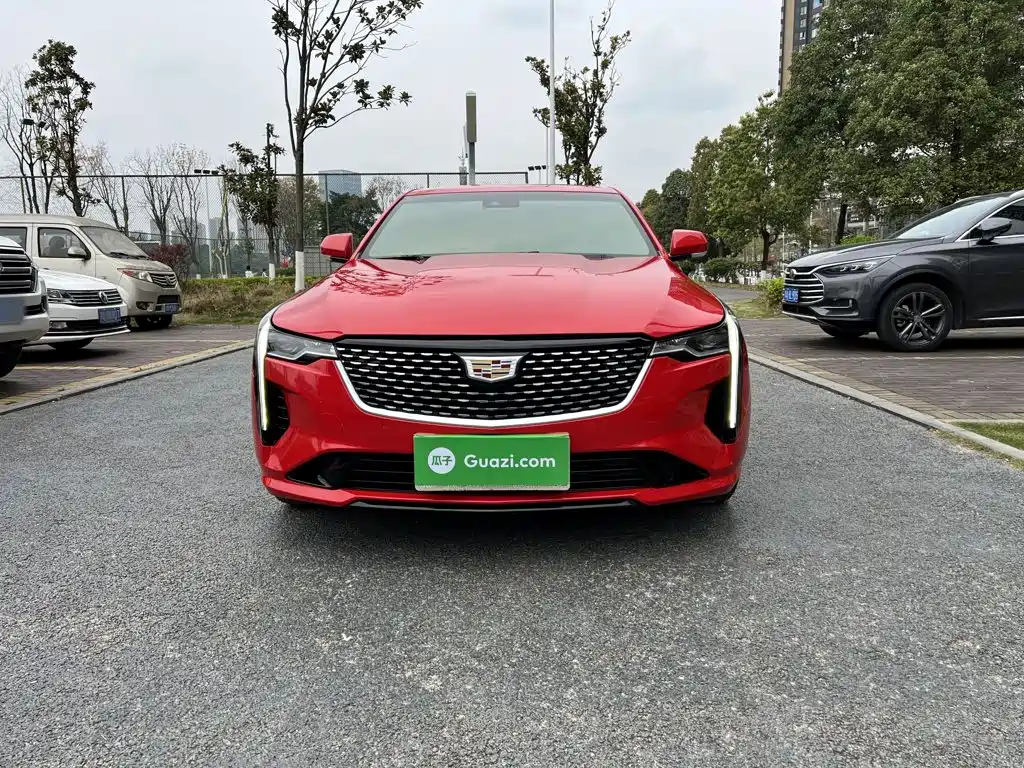 Cadillac CT4 2022 28T Luxury