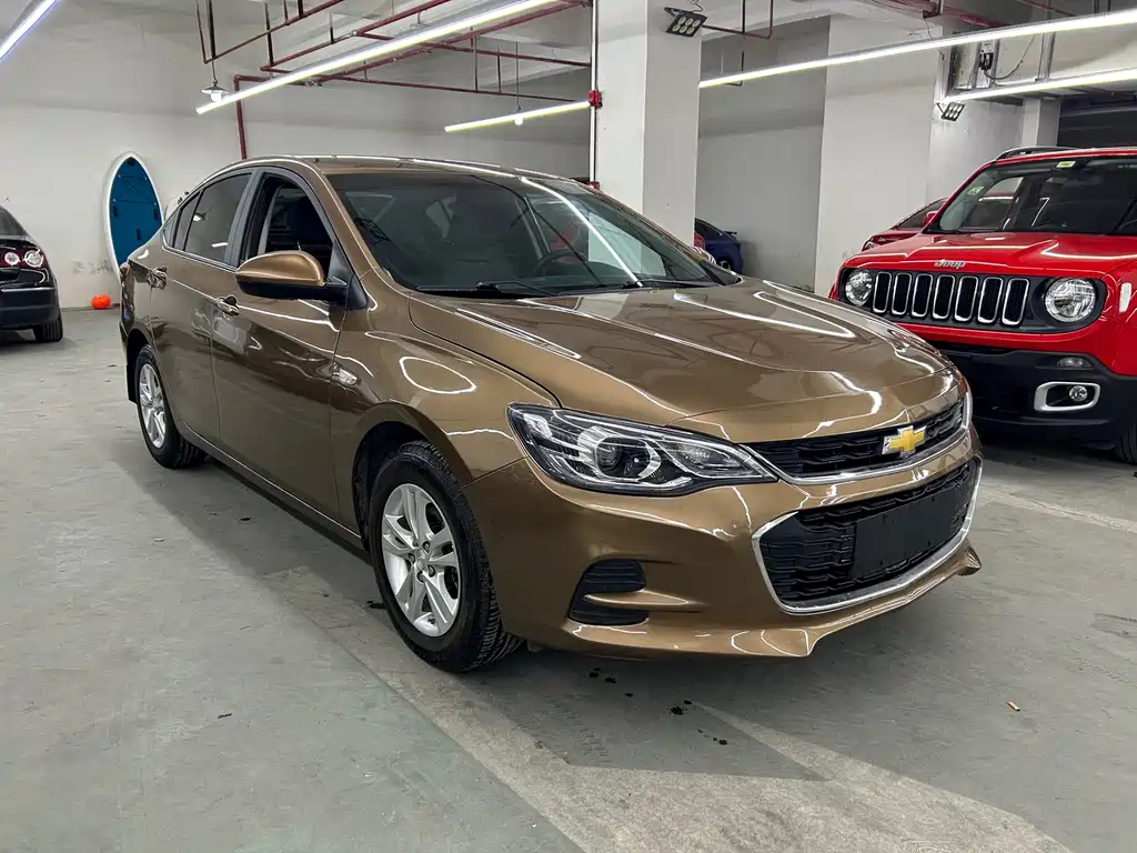 Chevrolet Cavalier — миниатюра 3