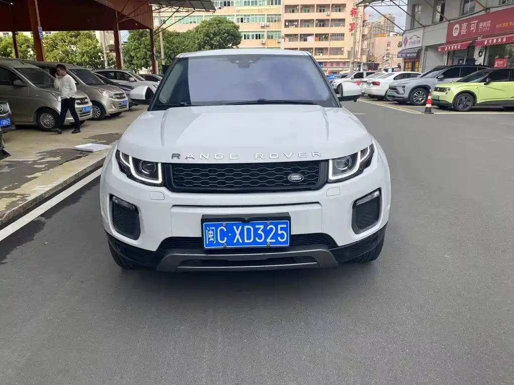 Land Rover Evoque 2017