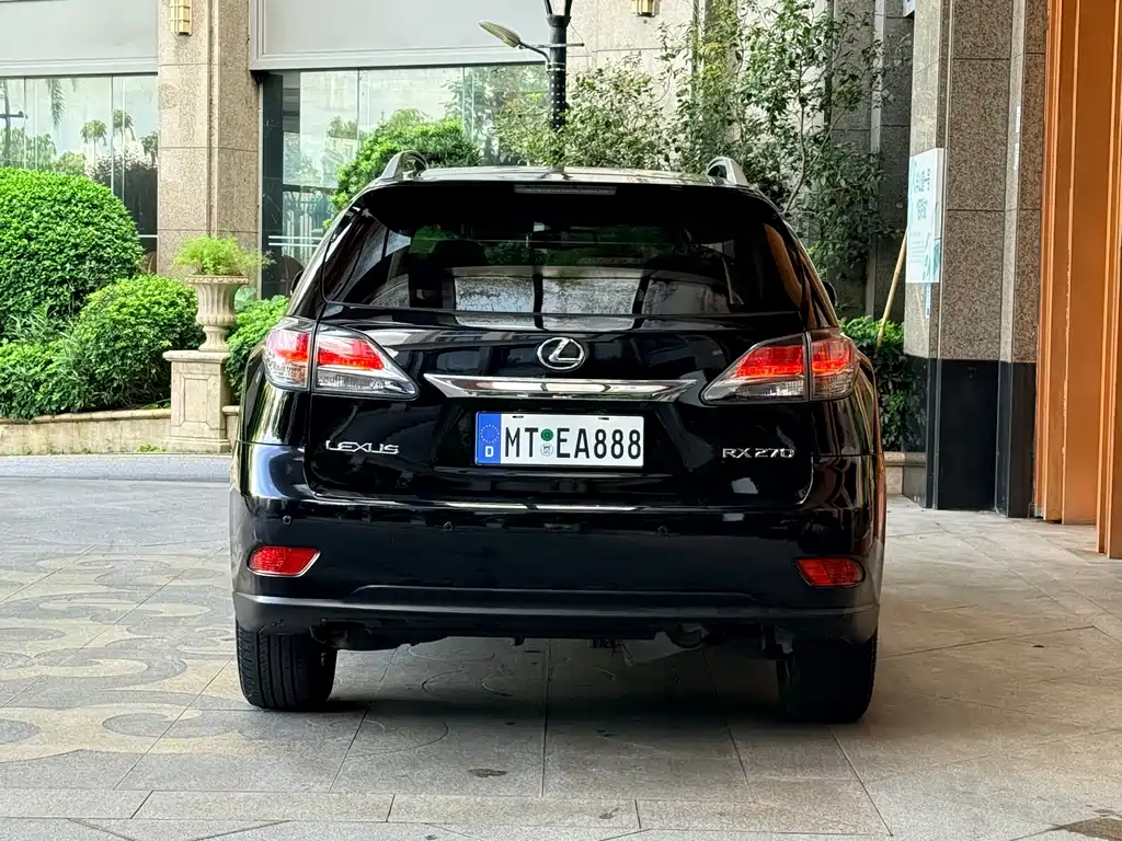 Lexus RX 2012 270 Elegant