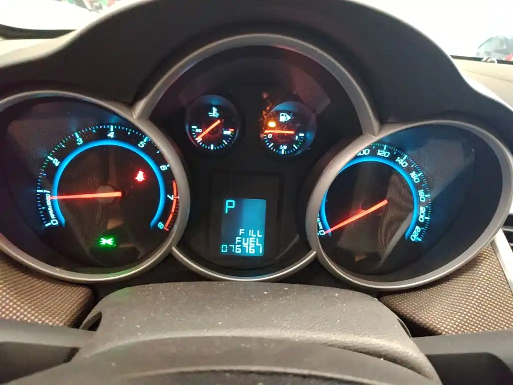 Chevrolet Cruze — миниатюра 12