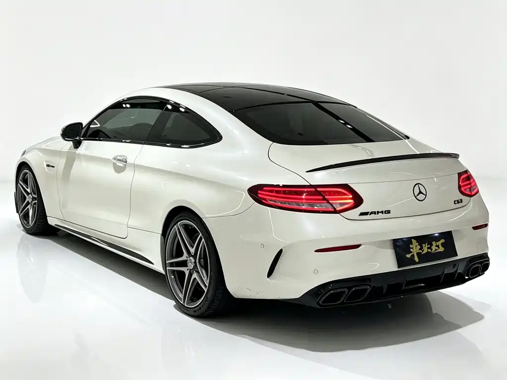 Mercedes-Benz C-Class A MG C AMG 2016 AMG C 63 Coupe