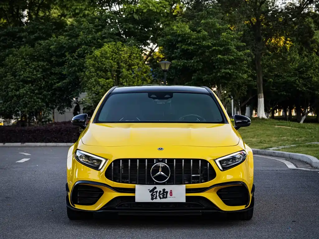 Mercedes-Benz A-Class A MG A AMG 2020 AMG A 45 4MATIC+