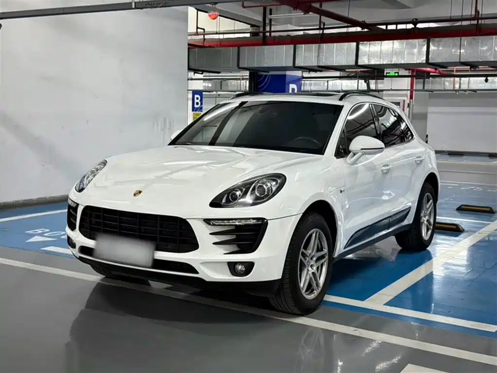 Porsche Macan 2016