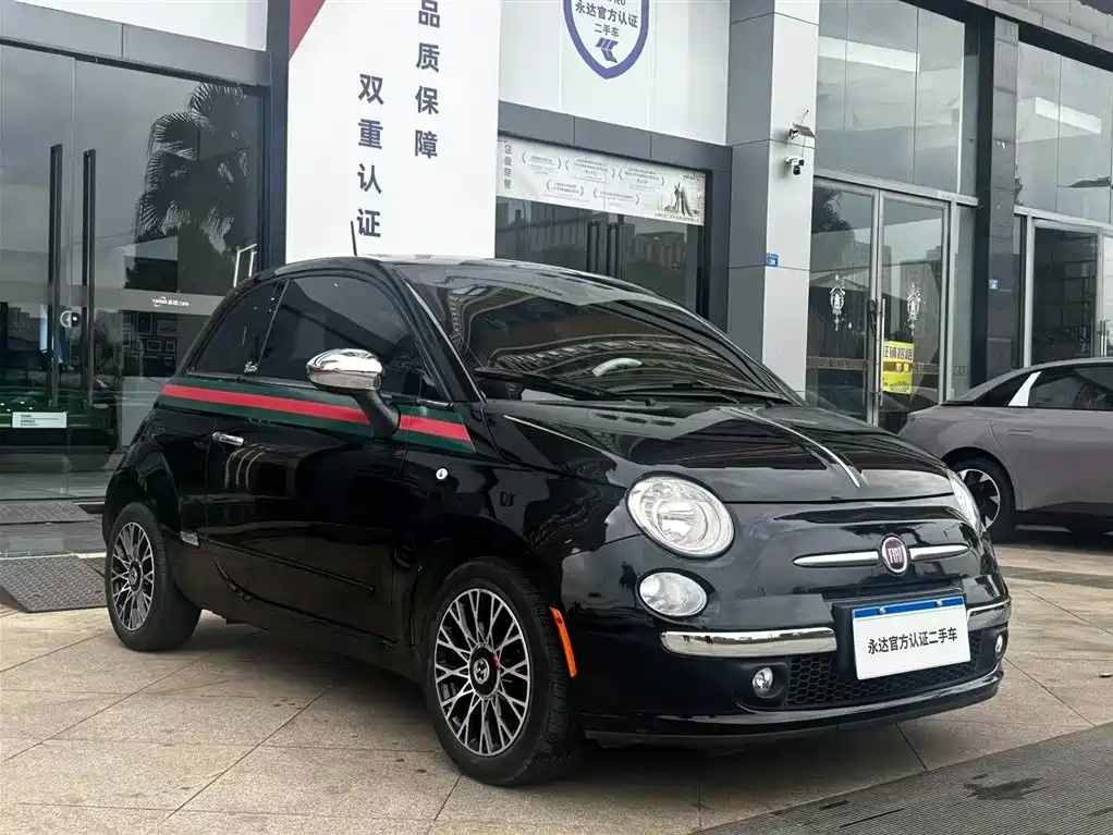 Fiat 500 2012 1.4L Gucci