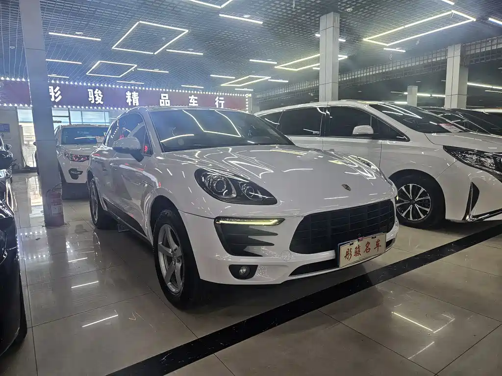 Porsche Macan 2017 Macan 2.0T