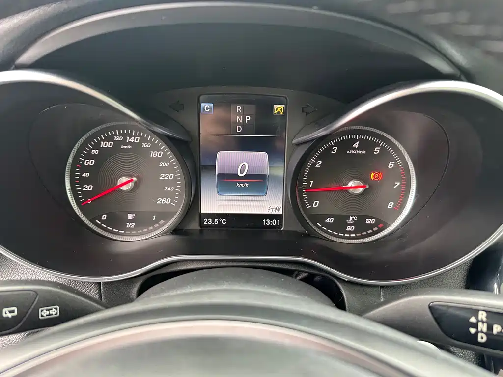 Mercedes-Benz GLC 2016 GLC 200 4MATIC