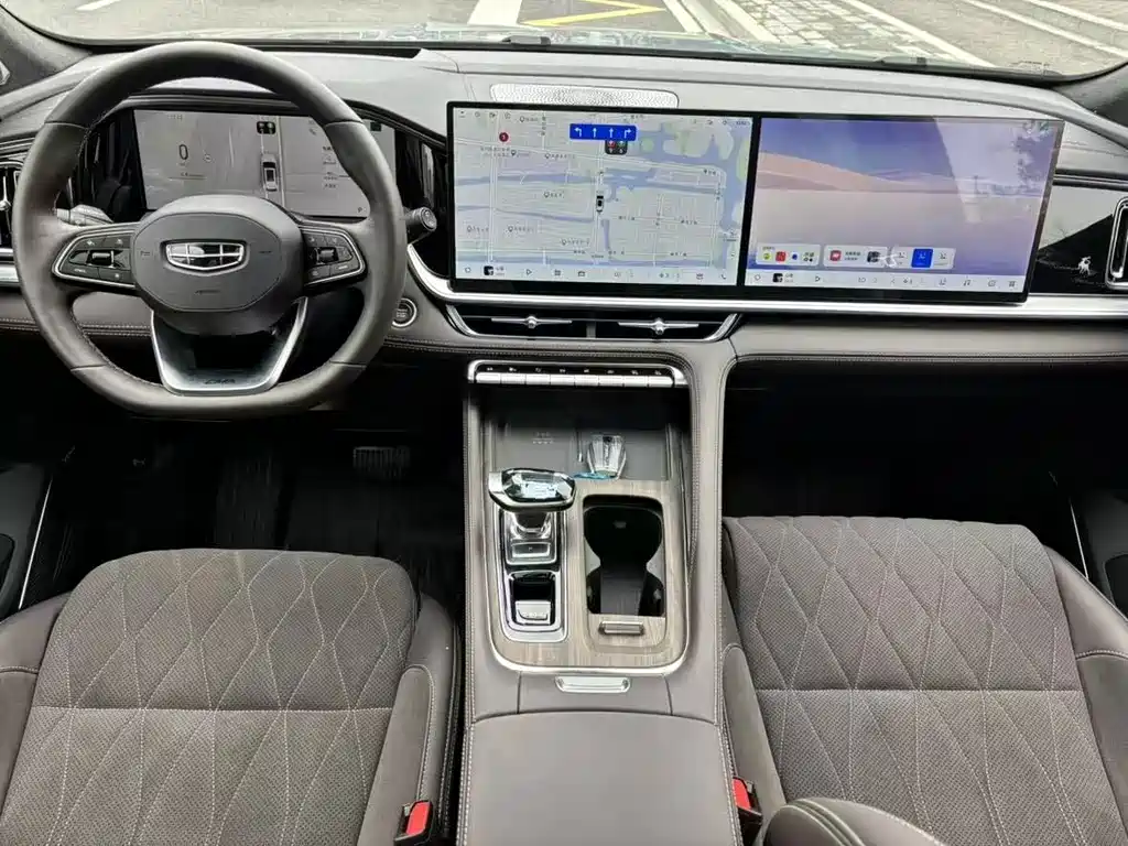 Geely Xingyue L — миниатюра 6