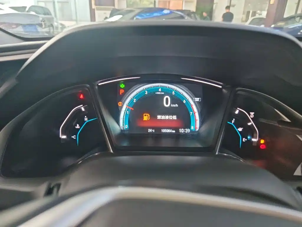 Honda Civic — миниатюра 12