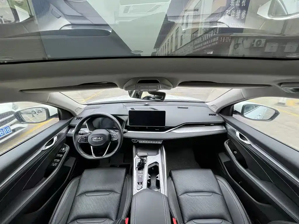 Geely Xingrui 2.0TD Luxury Type, фото 6