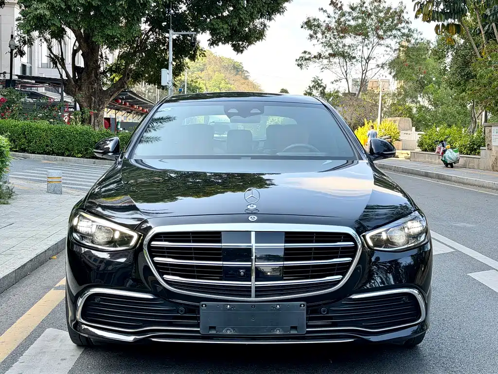 Mercedes-Benz S-Class S 2023 S 450 e L