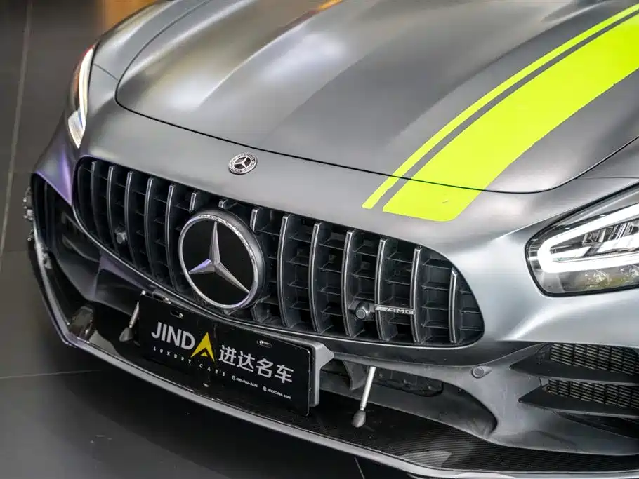 Mercedes-Benz A MG GT 2019 AMG GT R PRO