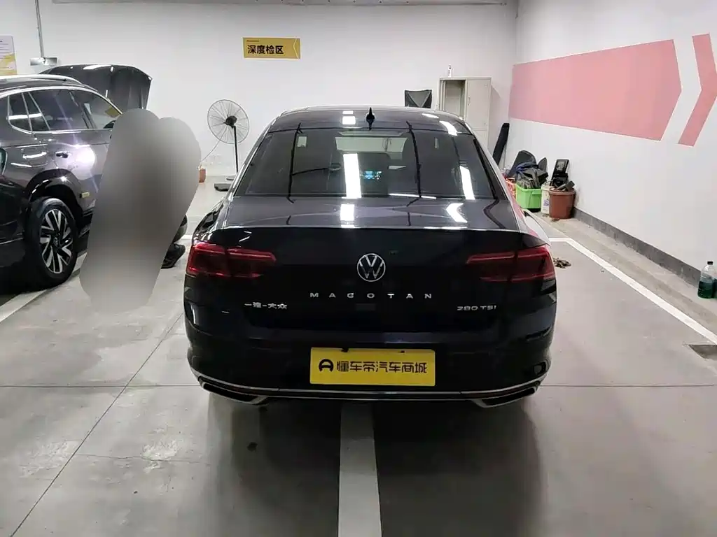 Volkswagen Magotan — миниатюра 7