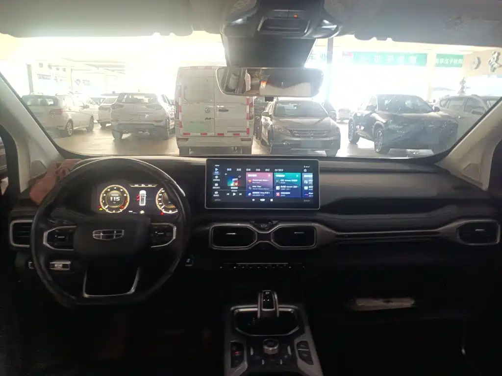 Geely Haoyue 2020 1.8TD DCT Flagship 5 мест