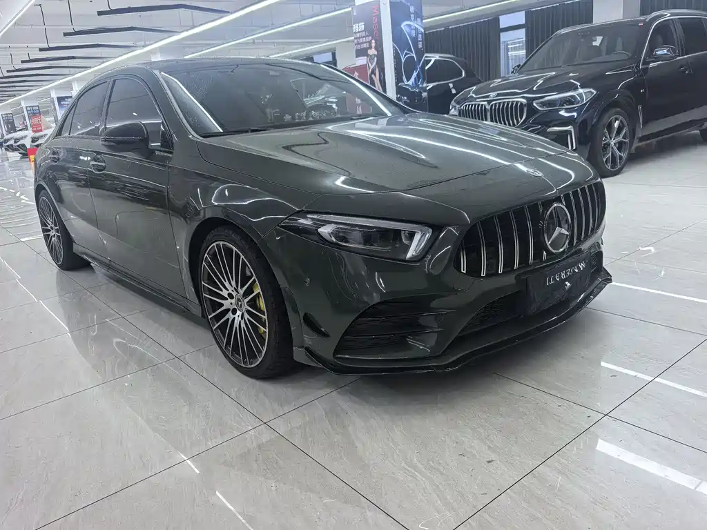 Mercedes-Benz A-Class A MG A AMG 2022 AMG A 35 L 4MATIC