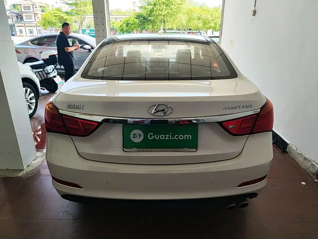 Hyundai Mistra — миниатюра 6