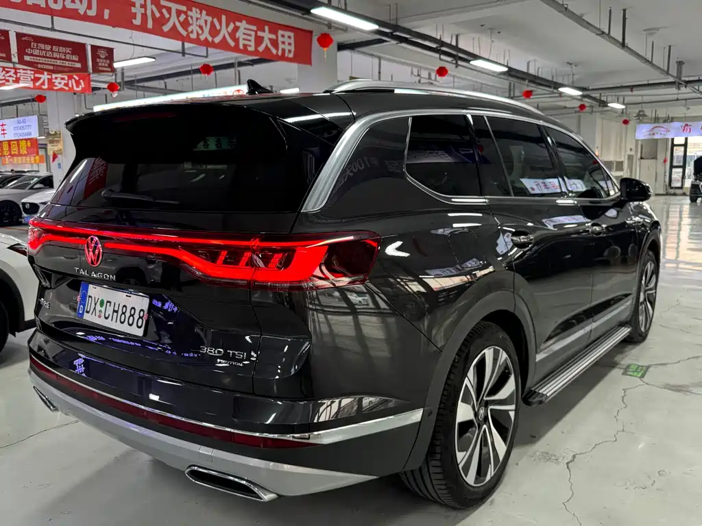 Volkswagen Talagon Facelift 380TSI 4WD Luxury Best Edition Pro 6 seats, фото 7