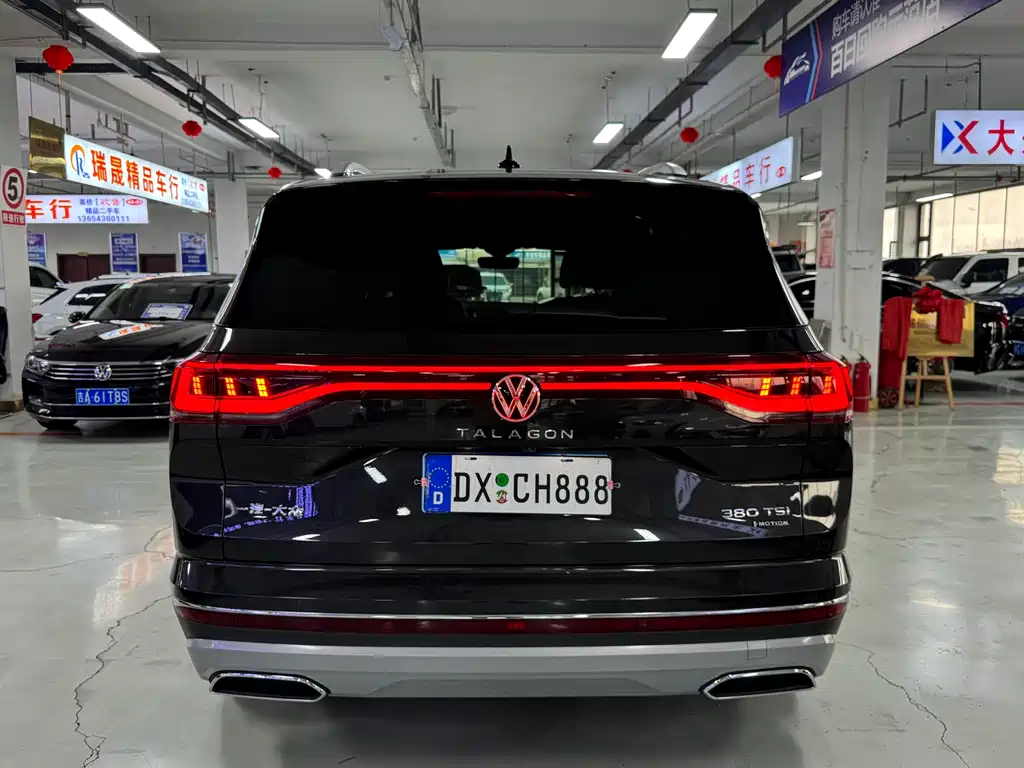 Volkswagen Talagon Facelift 380TSI 4WD Luxury Best Edition Pro 6 seats, фото 5
