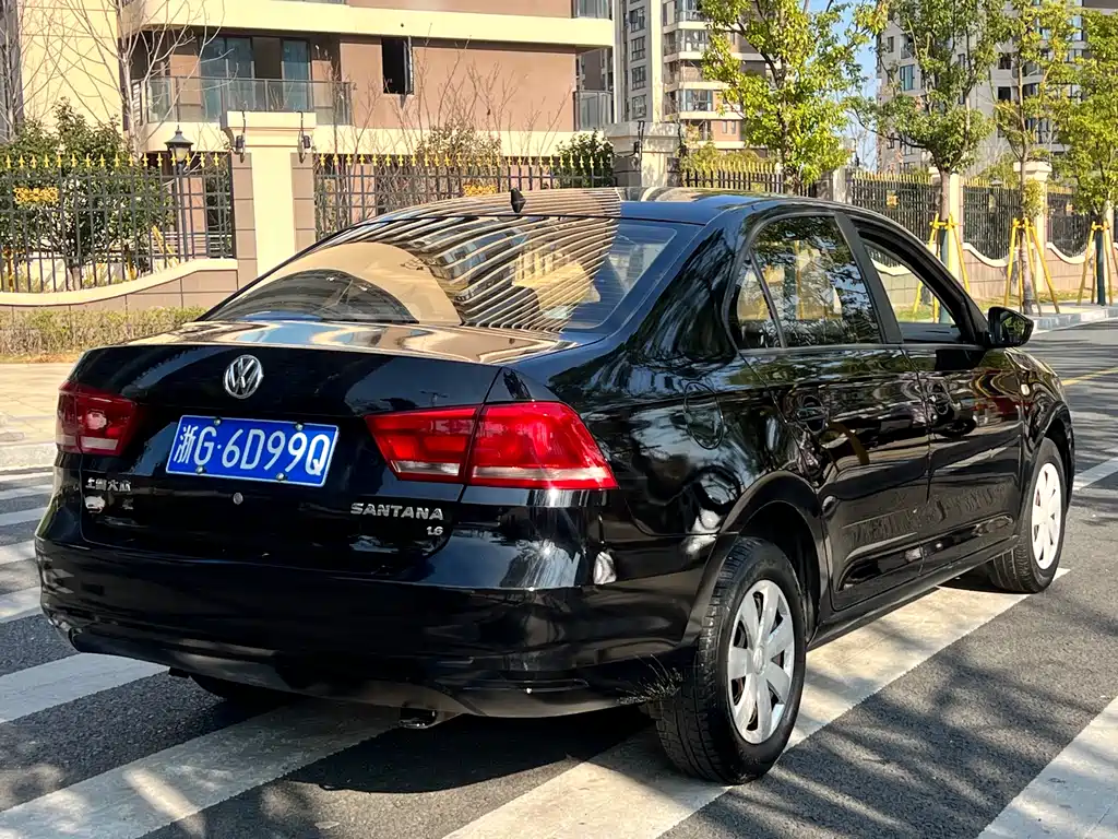 Volkswagen Santana 1.6L Manual Elegant Edition, фото 5