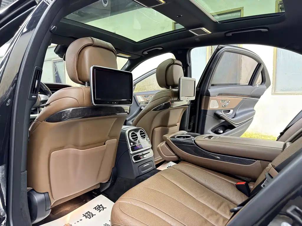 Mercedes-Benz S-Class S 2016 S 400 L 4MATIC