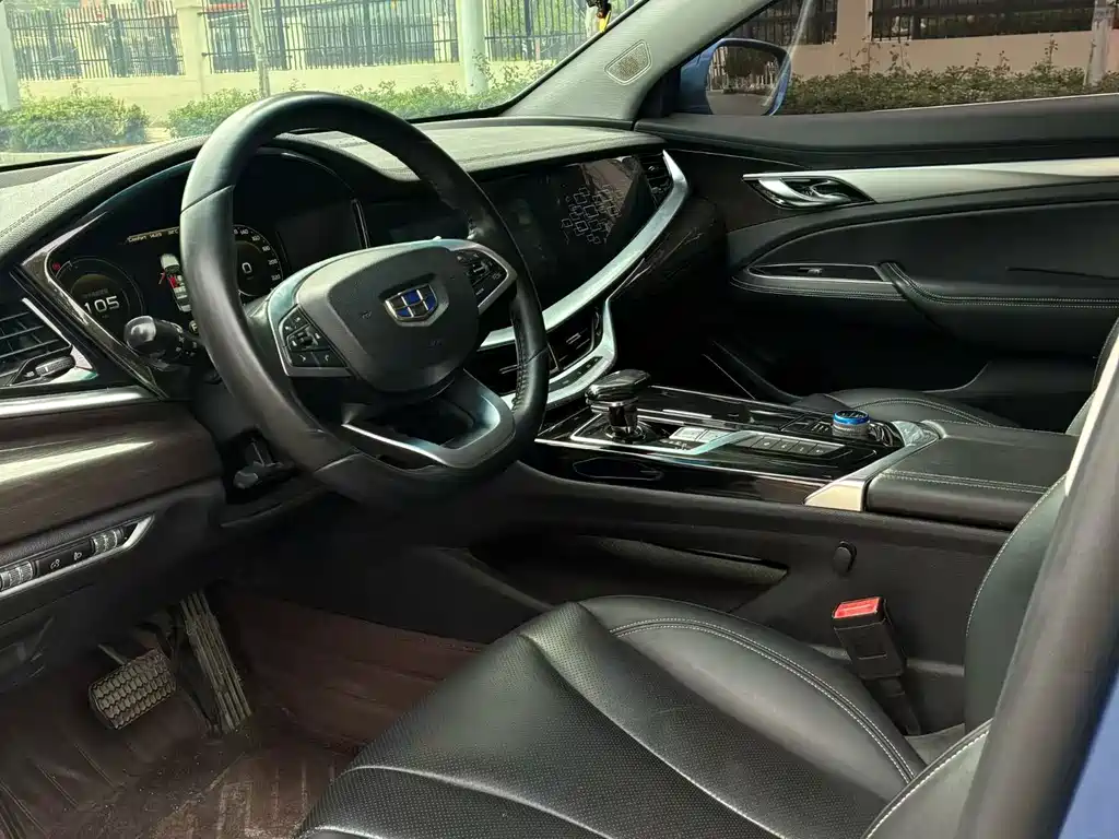 Geely Borui — миниатюра 4