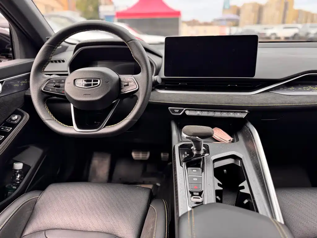 Geely Xingrui — миниатюра 9