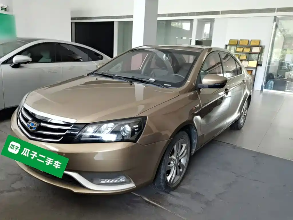 Geely Emgrand — миниатюра 2
