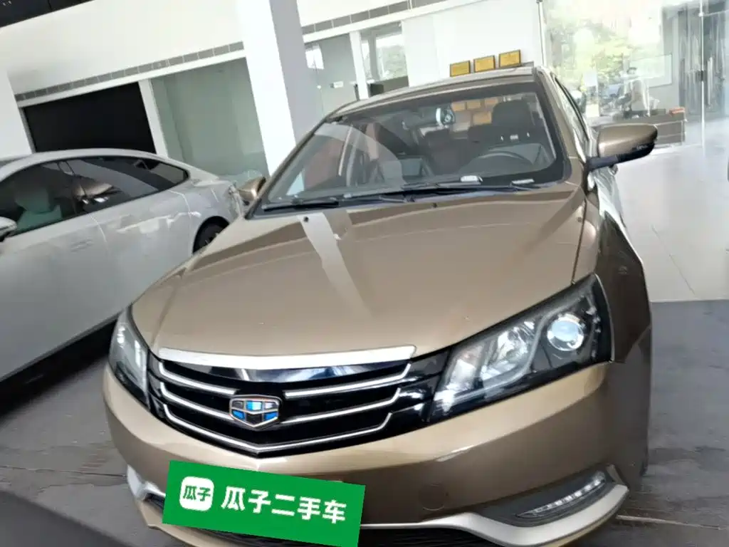 Geely Emgrand — миниатюра 3