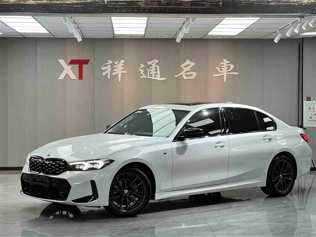 宝马3系 2024款 325Li M运动曜夜套装 2024