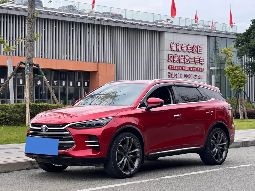 2018 BYD Tang - zdjęcie 1 z 14
