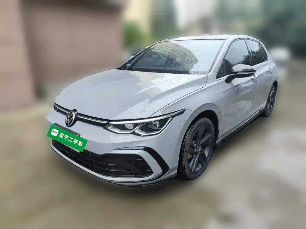 高尔夫 2023款 改款 280TSI DSG R-Line Lite 2023