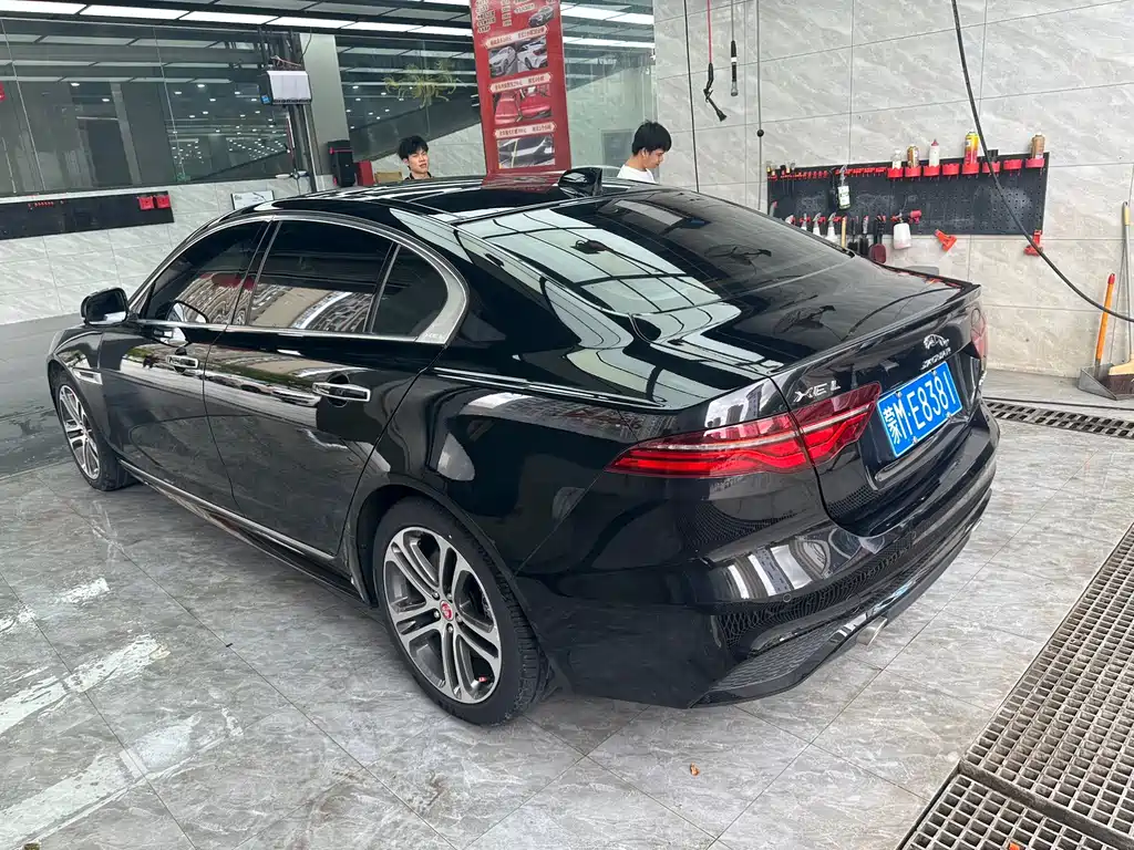 Jaguar XEL — миниатюра 6
