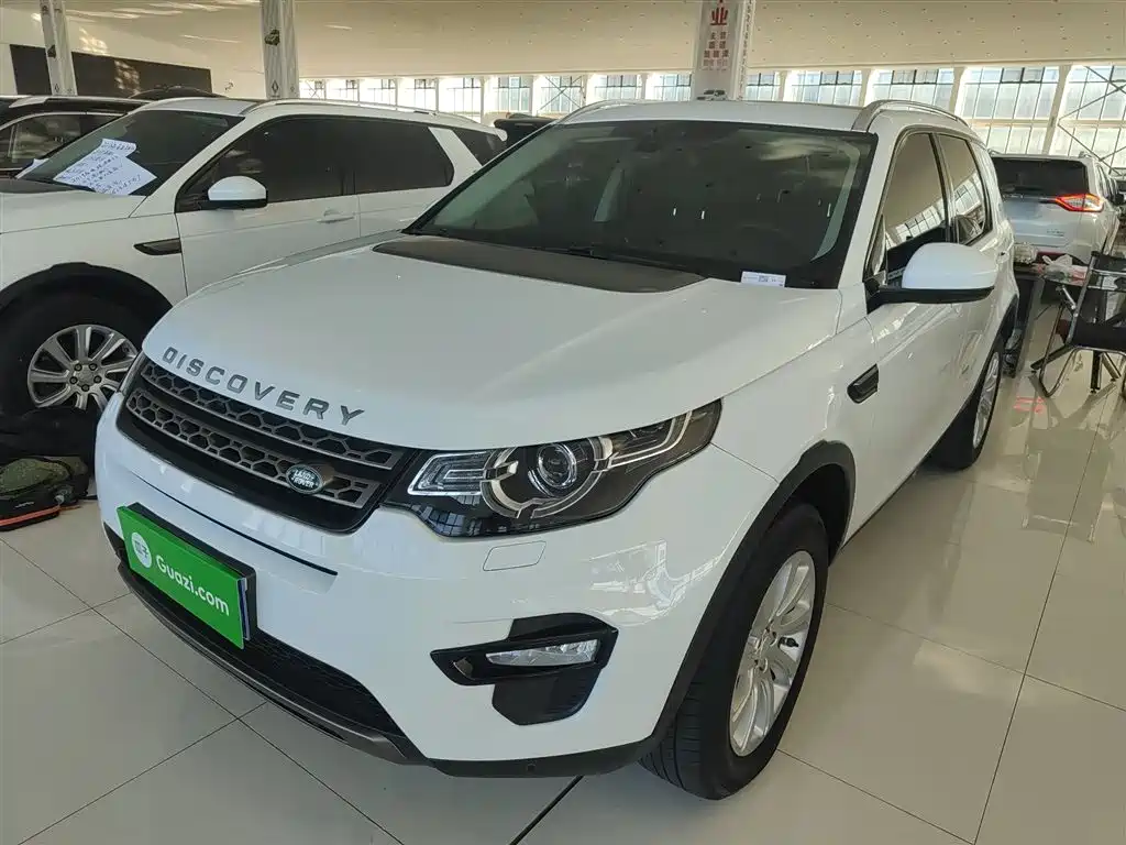 Land Rover Discovery Sport 2019