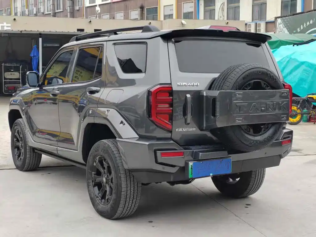 TANK TANK 400 NEW ENERGY