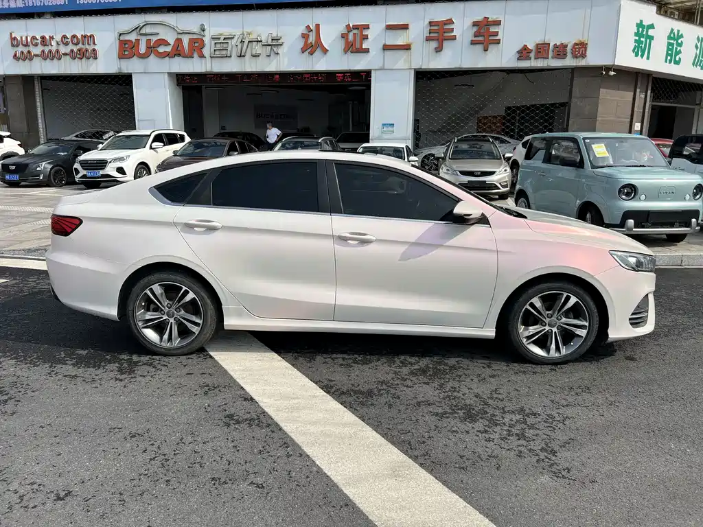 Geely Binrui — миниатюра 3