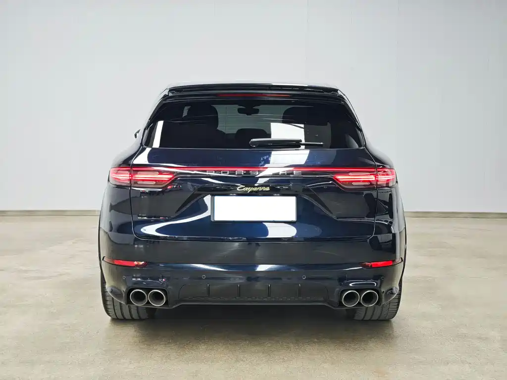 PORSCHE CAYENNE NEW ENERGY