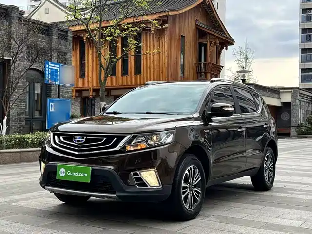 2017 Geely FC (Vision)