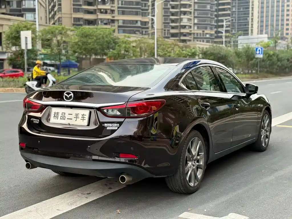 Mazda Atenza — миниатюра 4