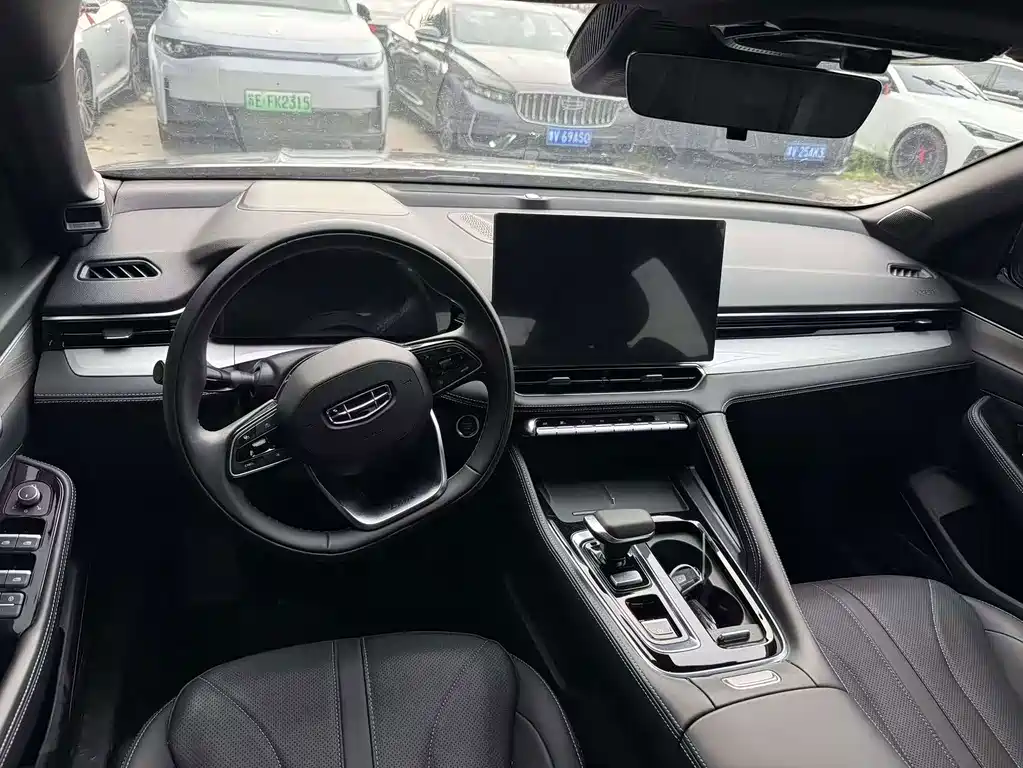 Geely Xingrui — миниатюра 4