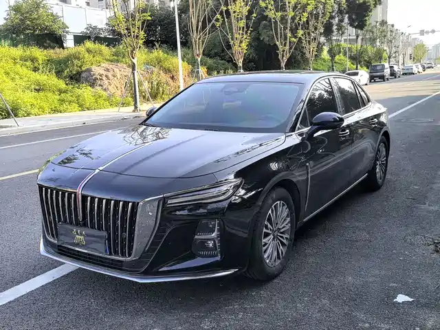 RED FLAG HONGQI H5 2023