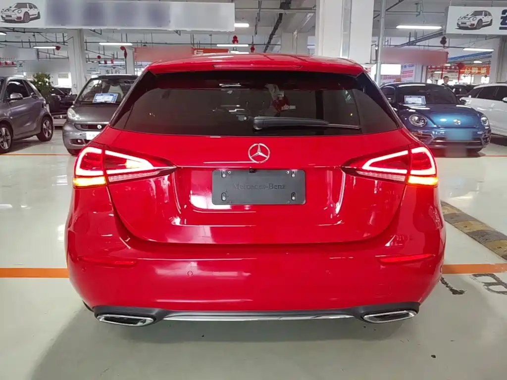 Mercedes-Benz A-Class (Import) — миниатюра 6